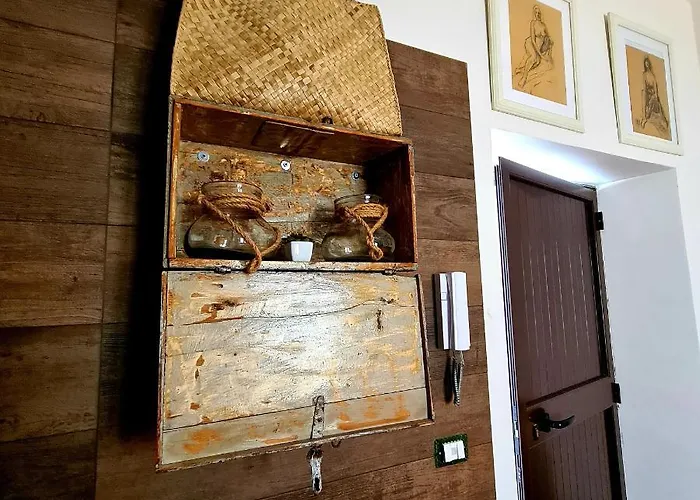 ベッド・アンド・ブレックファスト Controvento マルサラ