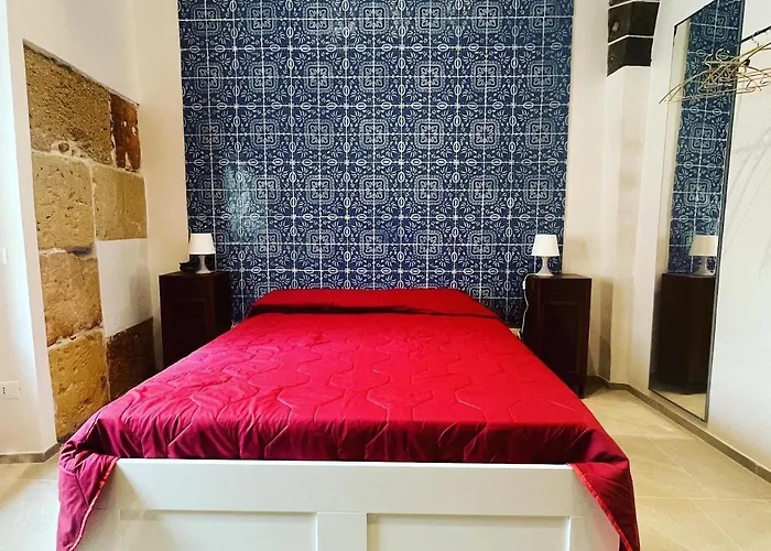 ベッド・アンド・ブレックファスト Controvento マルサラ